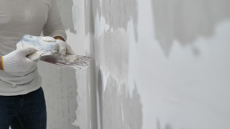 Garage Floor Epoxy Painting